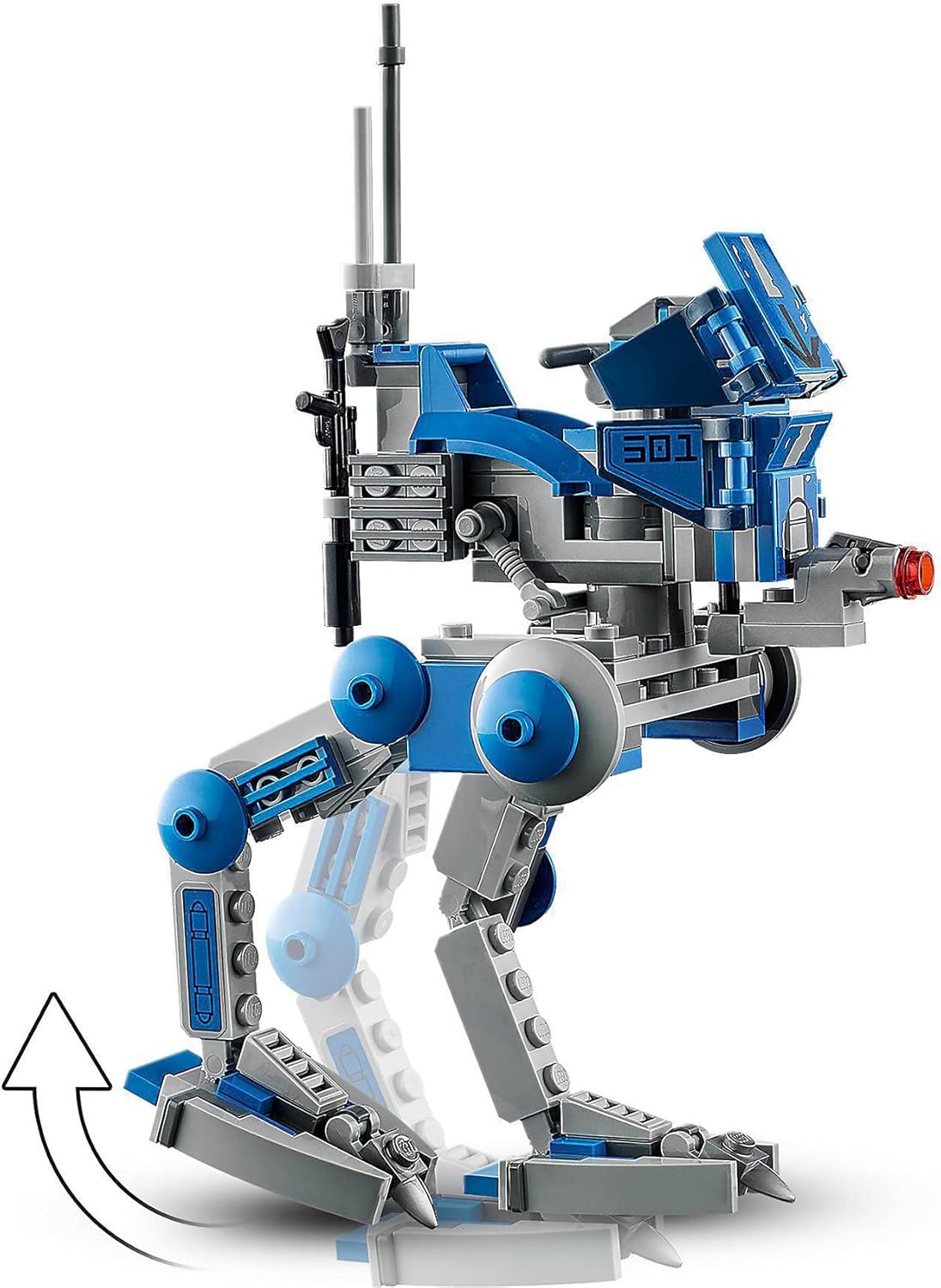 LEGO Star Wars 501st Legion Clone Troopers 75280 Building Kit, Cool Action Set for Creative Play and Awesome Building; Great Gift or Special Surprise for Kids (285 Pieces)