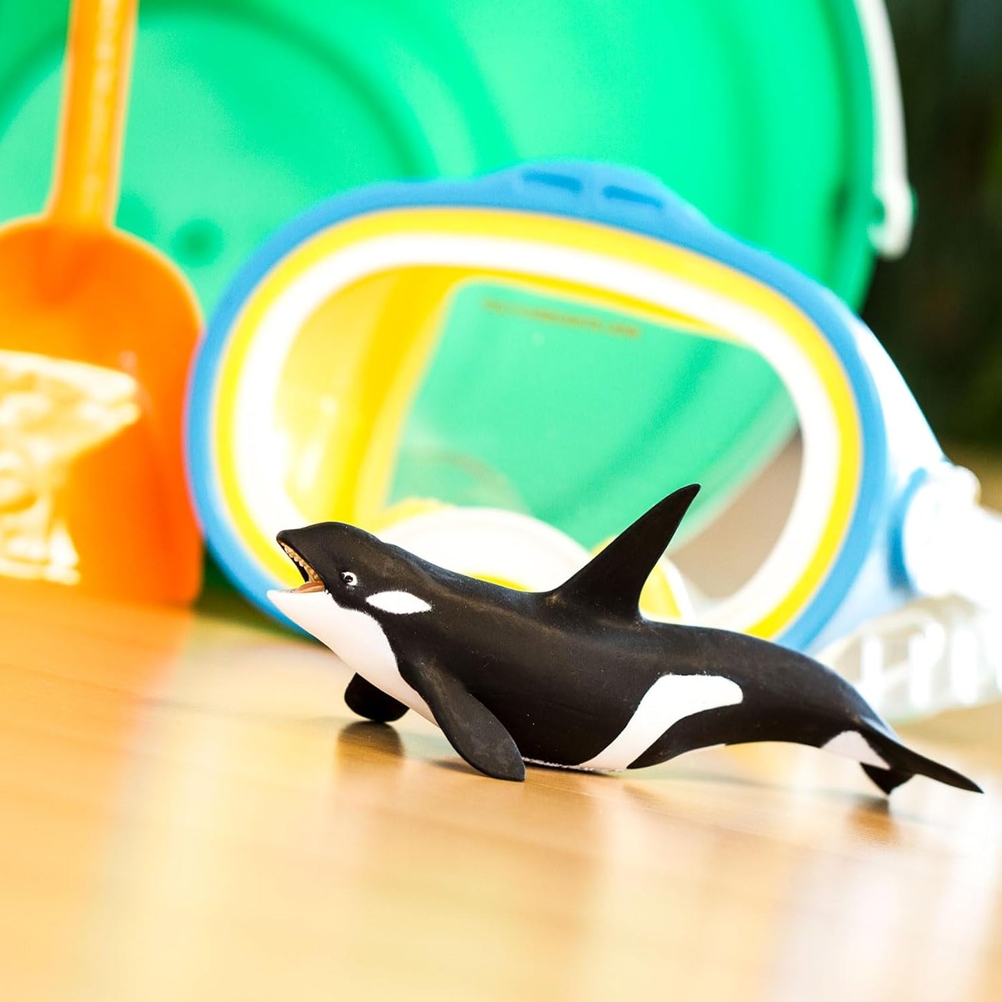 Safari Ltd Wild Safari Sea Life Killer Whale Figurine – Hand Painted Educational Toy