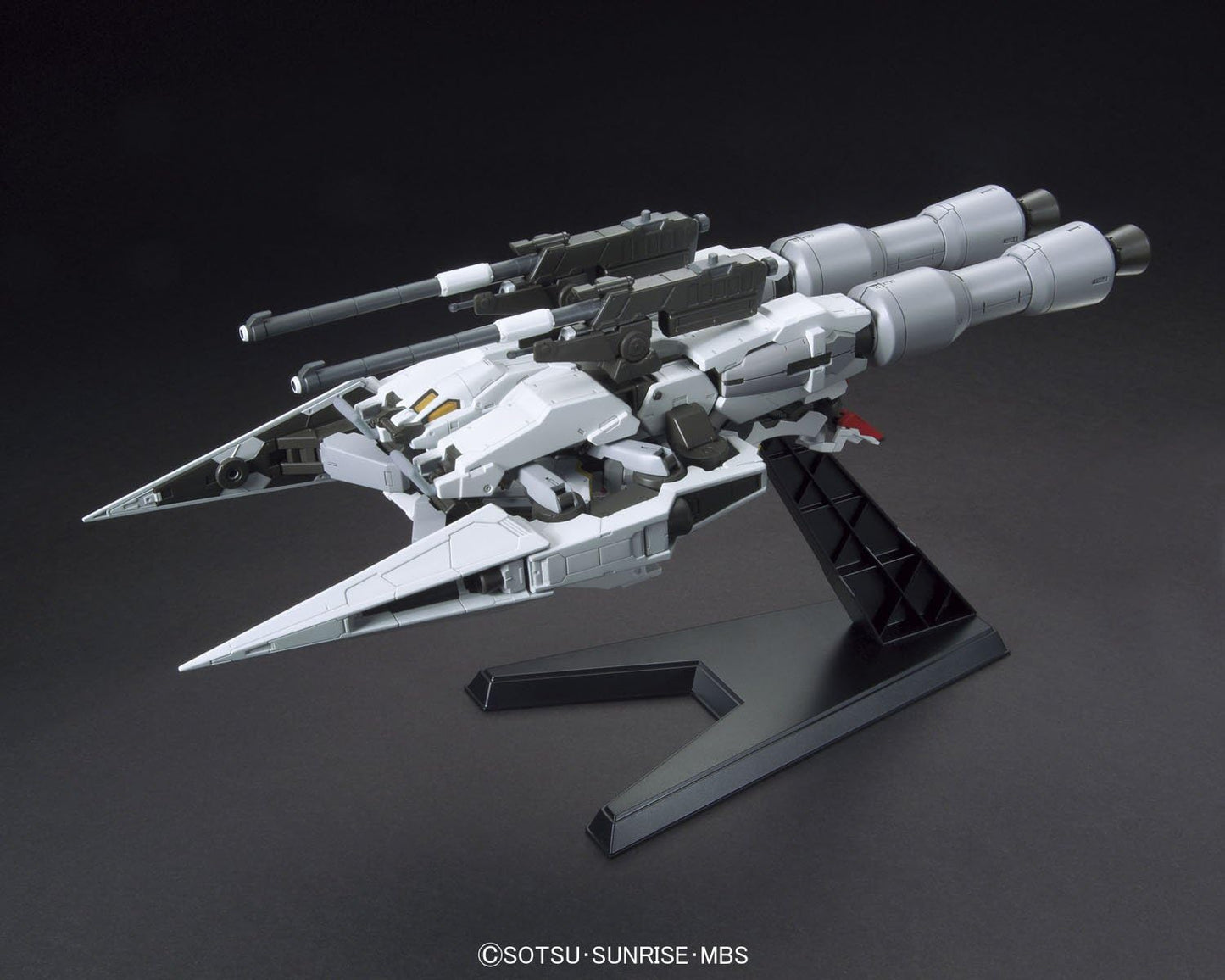 Bandai Hobby HG Gundam Barbatos & Long Distance Transport Booster Gundam IBO Building Kit (1/144 Scale)