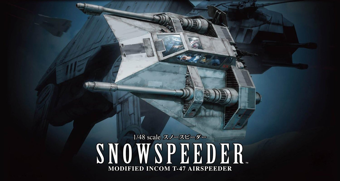 BANDAI Star Wars Snowspeeder Star Wars 1/48