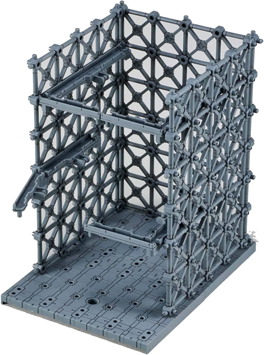 Bandai Hobby - 30 Minute Missions - #07 Customize Scene Base (Truss Base Ver.), Bandai Spirits 30MM Customize Scene Base