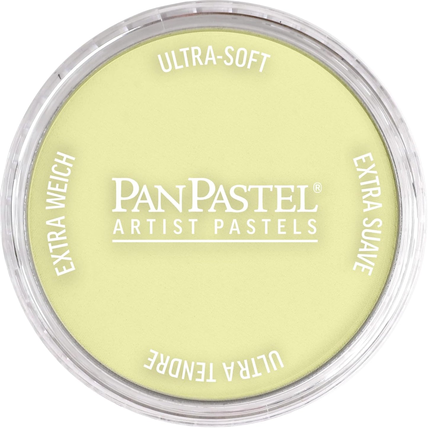 PanPastel Artist Pastels by GOLDEN, Hansa Yellow Tint, 2.44 / 62mm Pan Diameter, Professional Artist Pastels, Unique Pan Format (cake-like)
