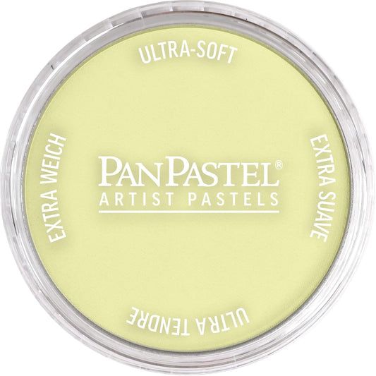 PanPastel Artist Pastels by GOLDEN, Hansa Yellow Tint, 2.44 / 62mm Pan Diameter, Professional Artist Pastels, Unique Pan Format (cake-like)