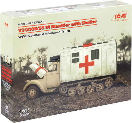 ICM Models V3000S/SS M Maultier Ambulance Truck Vehicle