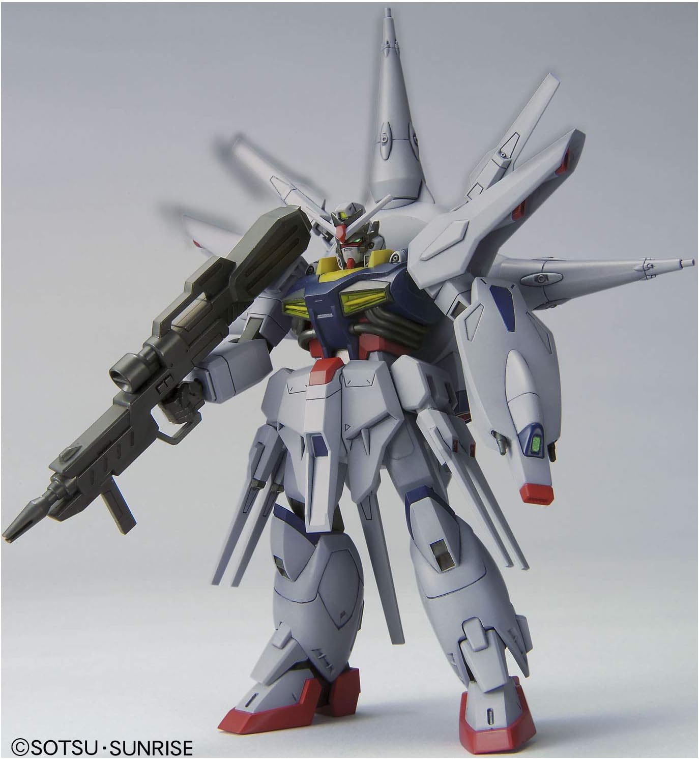 HG Mobile Suit Gundam SEED R-13 ZGMF-X13A Providence Gundam 1/144 Scale Pre-Colored Plastic Model
