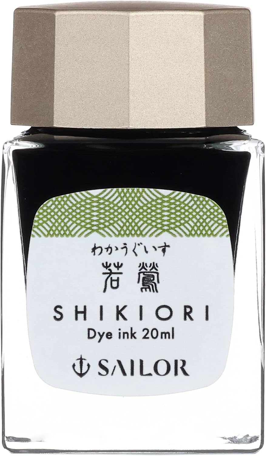 Sailor Fountain Pen, Bottled Ink, Four Seasons, Dream of Sixteen Nights, Wakugui 13-1008-211