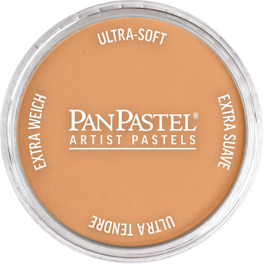 PanPastel Artist Pastels by GOLDEN, Bronze, 2.44 / 62mm Pan Diameter, Professional Artist Pastels, Unique Pan Format (cake-like)