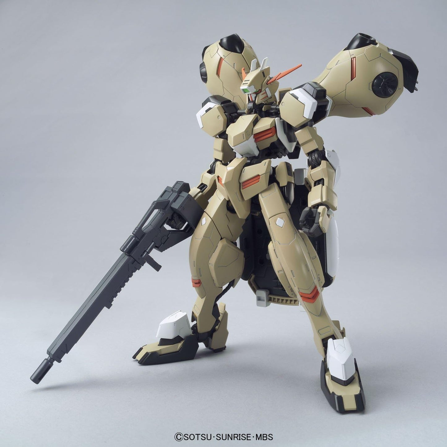 BANDAI Hobby Gundam Gusion/Rebake Gundam IBO Building Kit (1/100 Scale)
