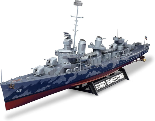 Tamiya Models Fletcher Class Destroyer