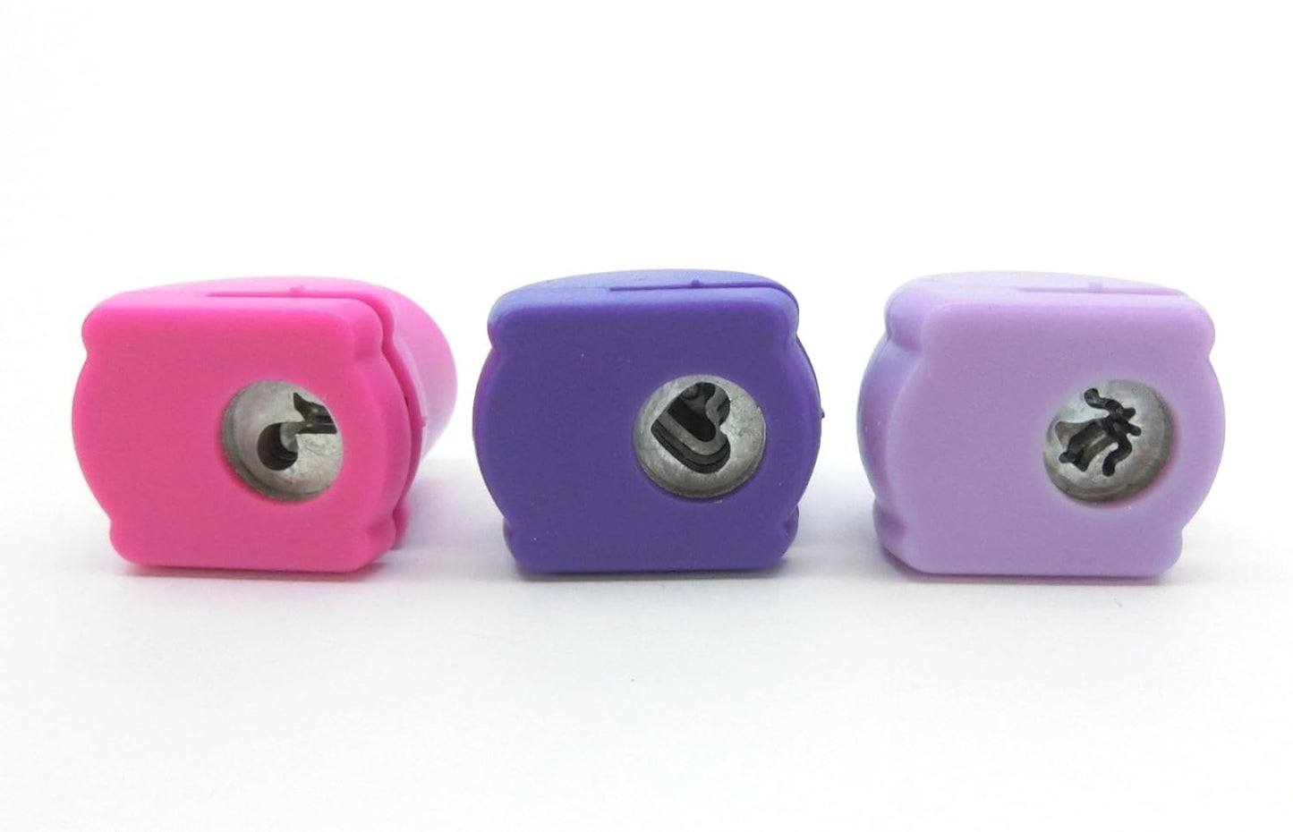 THEOVEL Ladies Colorful Mini Craft Punch Set of 24 T0289