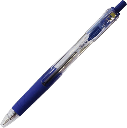 ZEBRA Surari Emulsion Ink Pen - 1.0 mm - Blue Ink