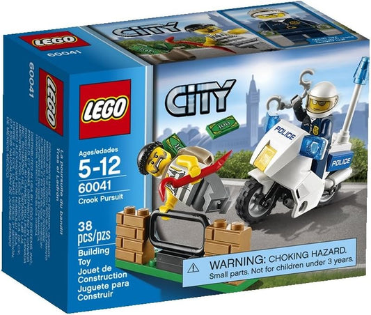 LEGO City Police 60041 Crook Pursuit