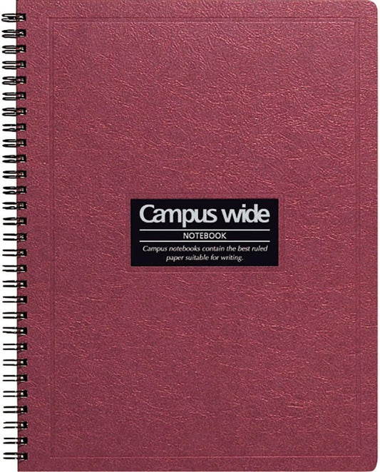Campus wide Notebook - Red color