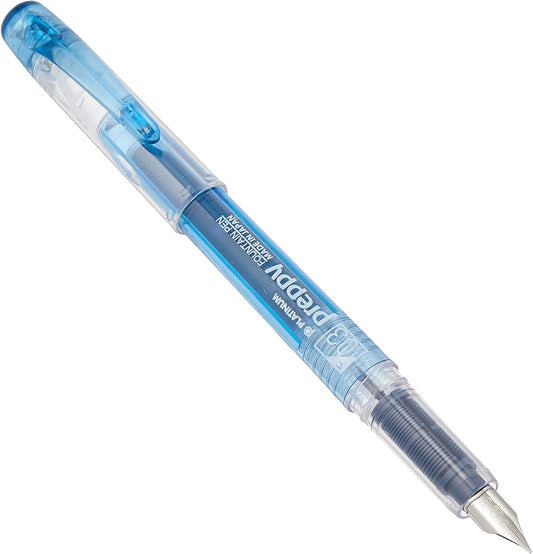 Platinum Preppy Fountain Pen, Fine Nib, Blue Black Ink (1716032.0)
