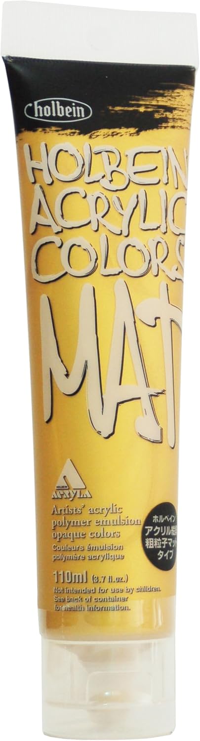 Holbein Acrylic Colors Mat Fine Gold (D)