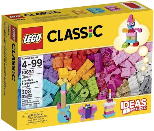 LEGO(R) Classic Creative Supplement Bright (10694)