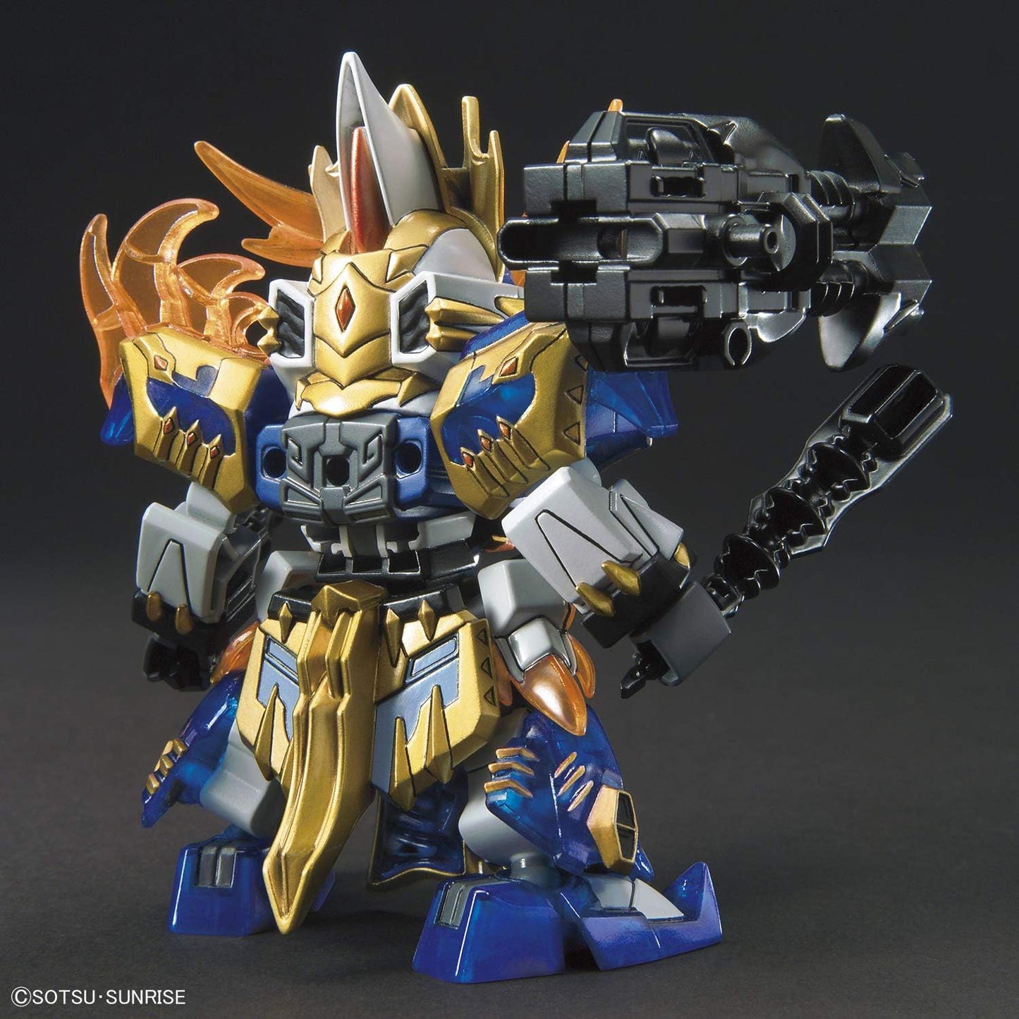 Bandai Hobby - SD Sangoku Soketsuden - Taishi Ci Duel Gundam SD Model Kit