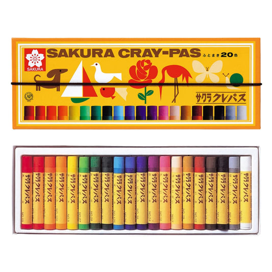 Sakura Cray-Pas 20 colors LP20R