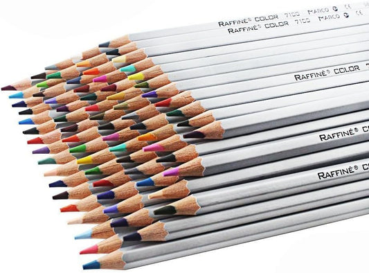 Niutop colored pencil artwork sketch secret applied to the present children's painting of the Garden colored pencil children / adults Coloring for colored pencil round can (72 color)