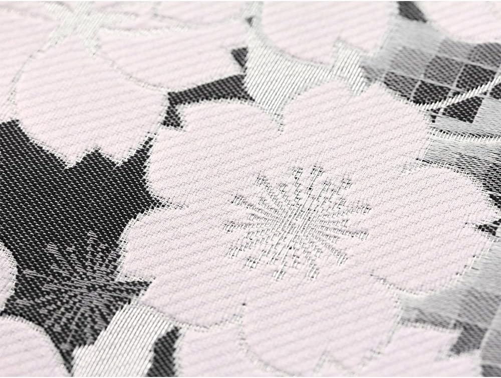 Midori Fukusa 53314006 Gold Seal Silk Cloth Light Ink Cherry Blossom Pattern