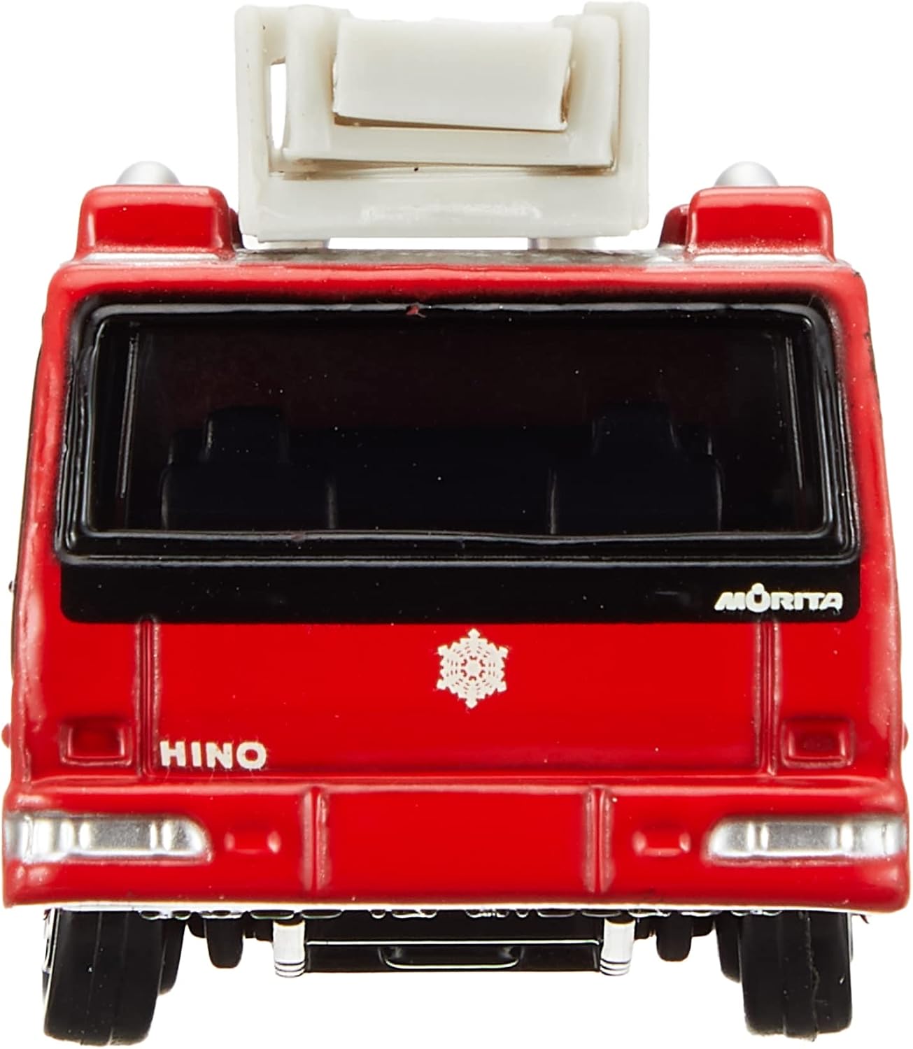 Takara Tomy Tomica No.108 Hino Aerial Ladder Fire Truck