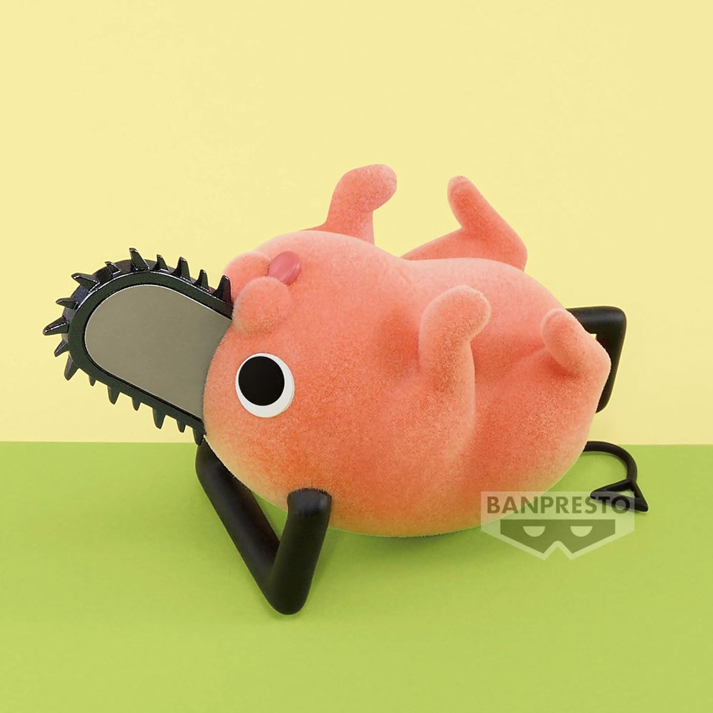 Banpresto - Chainsaw Man - Pochita (ver. B), Bandai Spirits Fluffy Puffy Figure