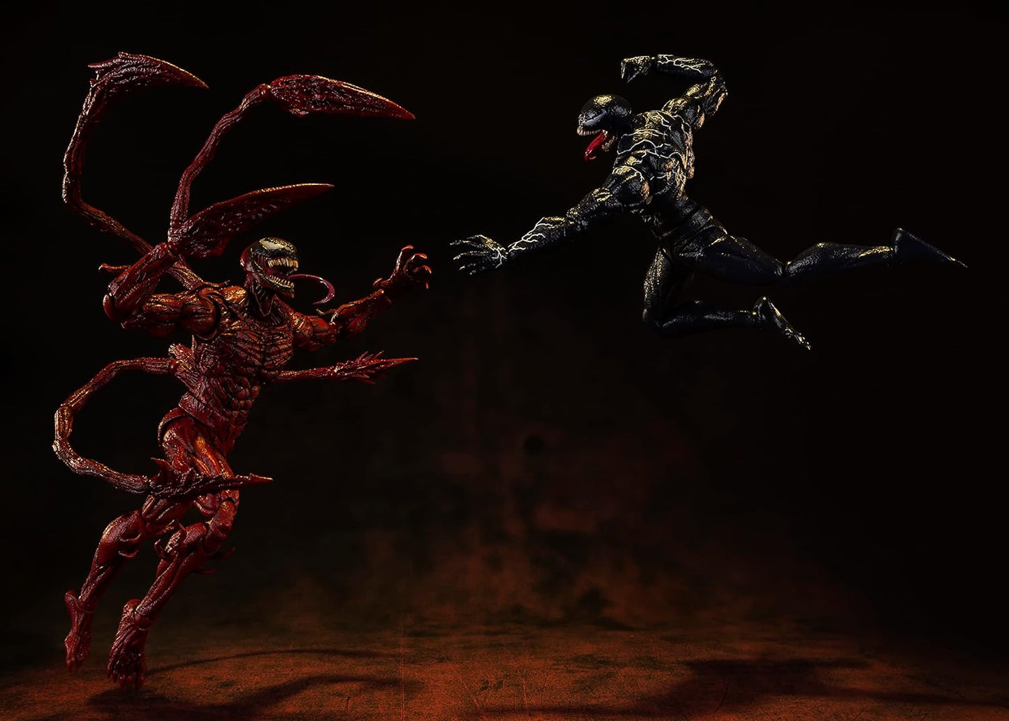 TAMASHII NATIONS - Carnage Venom: Let There Be Carnage, Bandai Spirits S.H.Figuarts 8.46 Inch