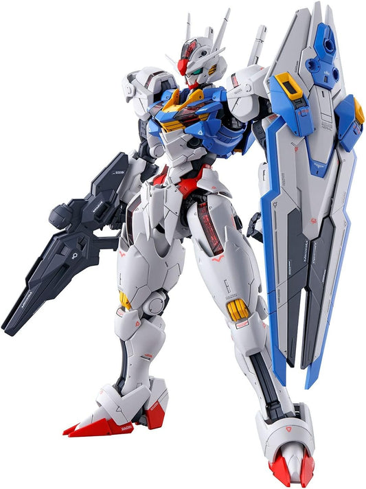 Full Mechanics Mobile Suit Gundam, Witch of Mercury, Gundam Aerial, 1/100 Scale, Color-Coded Plastic Model