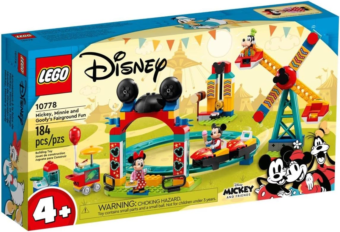 LEGO Mickey & Friends 10778 Mickey & Minnie & Goofy's Fun Squares