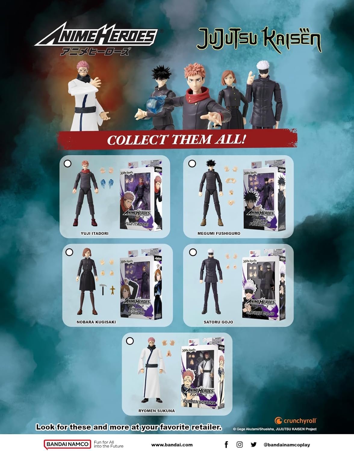 ANIME HEROES - Jujutsu Kaisen - Itadori Yuji Action Figure