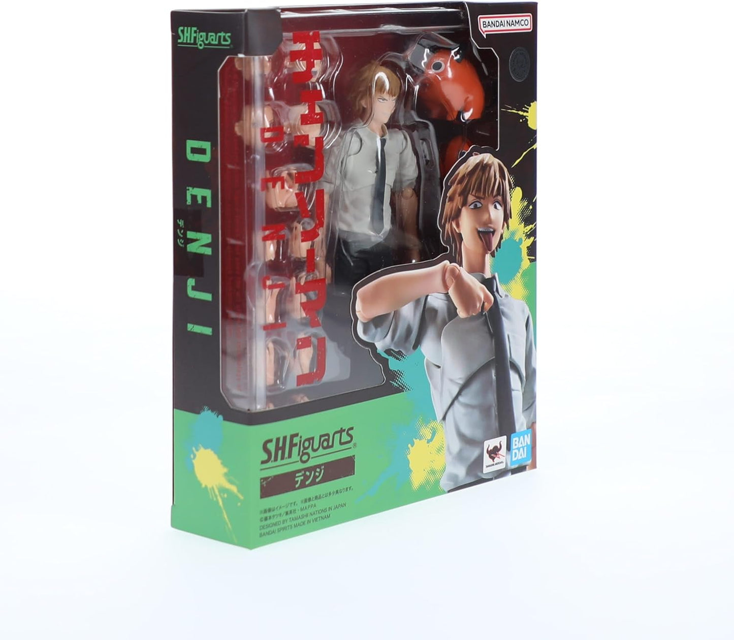 TAMASHII NATIONS - Chainsaw Man - Denji, Bandai Spirits S.H.Figuarts Action Figure