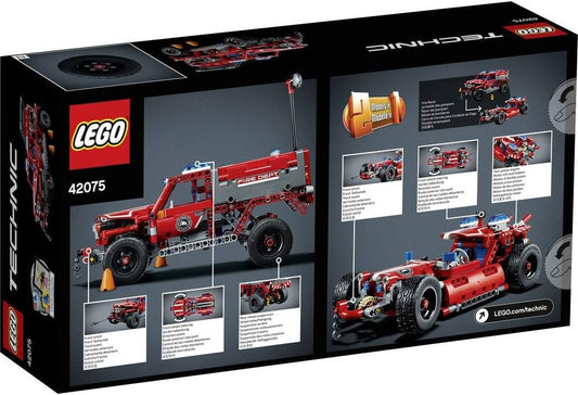 LEGO Technic First Responder Jeep 42075 – 513 Piece Building Blocks Set