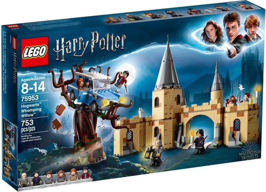 Lego 75953 Harry Potter Hogwarts Whomping Willow Toy, Wizzarding World Fan Gift