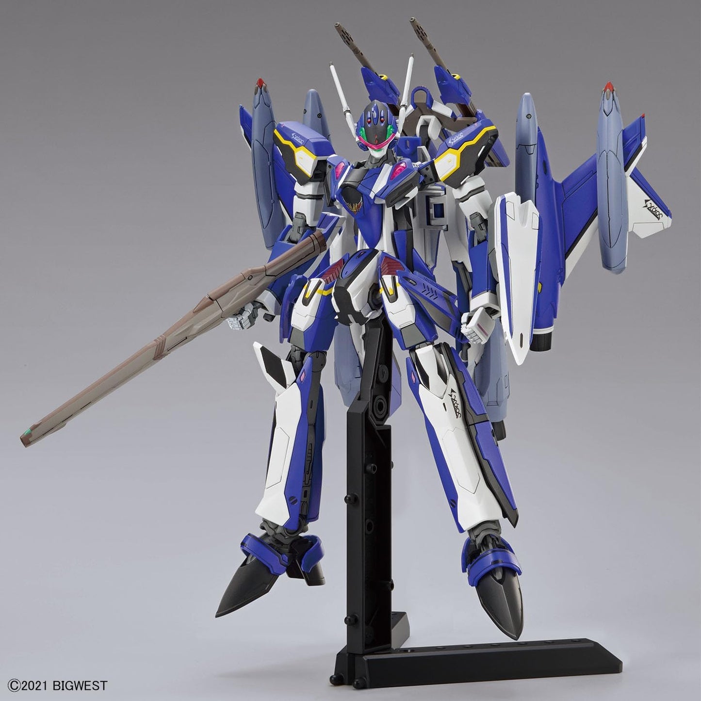Yf-29 Durandal Valkyrie (Maximilian Jenius Use) Full Set Pack Macross Frontier, Bandai Spirits HG 1/100 Model Kit