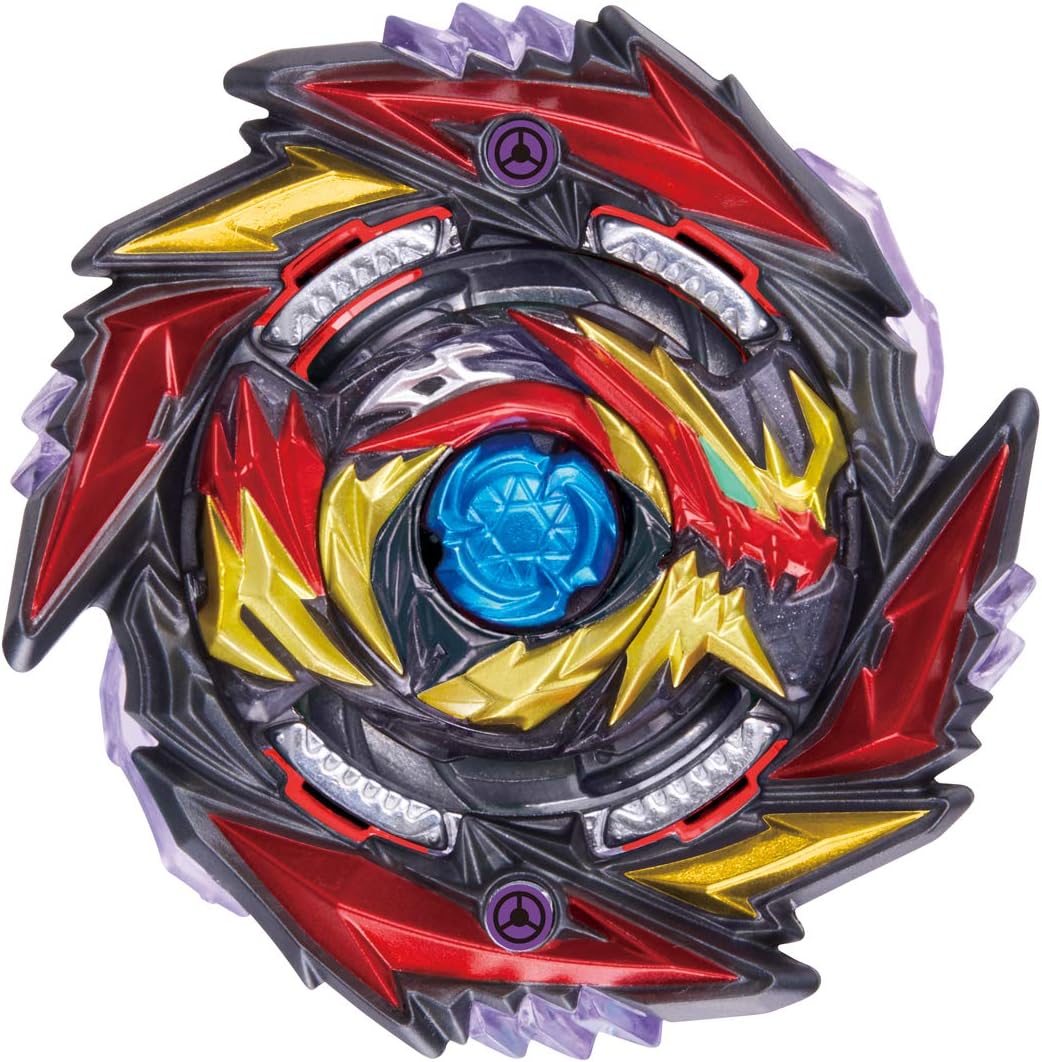 Takara Tomy Beyblade Burst Superking B-170 Random Booster Vol. 21 (Random Model Inside) - Chance of New Death Diabolos 4Turn Merge' 1D or Abyss Diabolos 5 Fusion' 1S