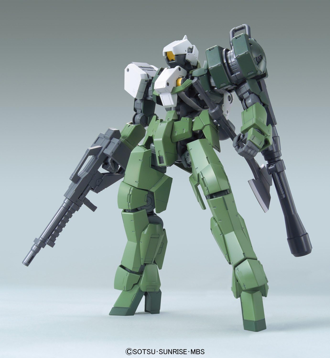BANDAI Hobby 1/100 Graze Custom Gundam Iron Blooded Orphans Model Kit