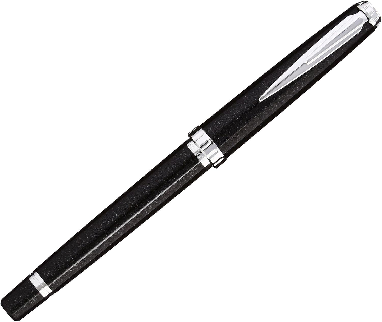 Sailor 11-0700-420 Fountain Pen, Reglass Black, Medium Point