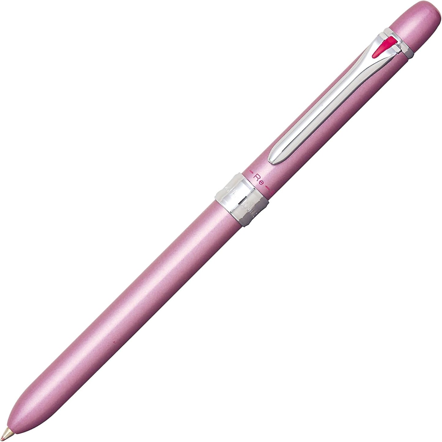 PLATINUM MWBS-1500 2 Color 0.7 mm Ballpoint Multi Pen 0.5 mm Pencil - Pink Body