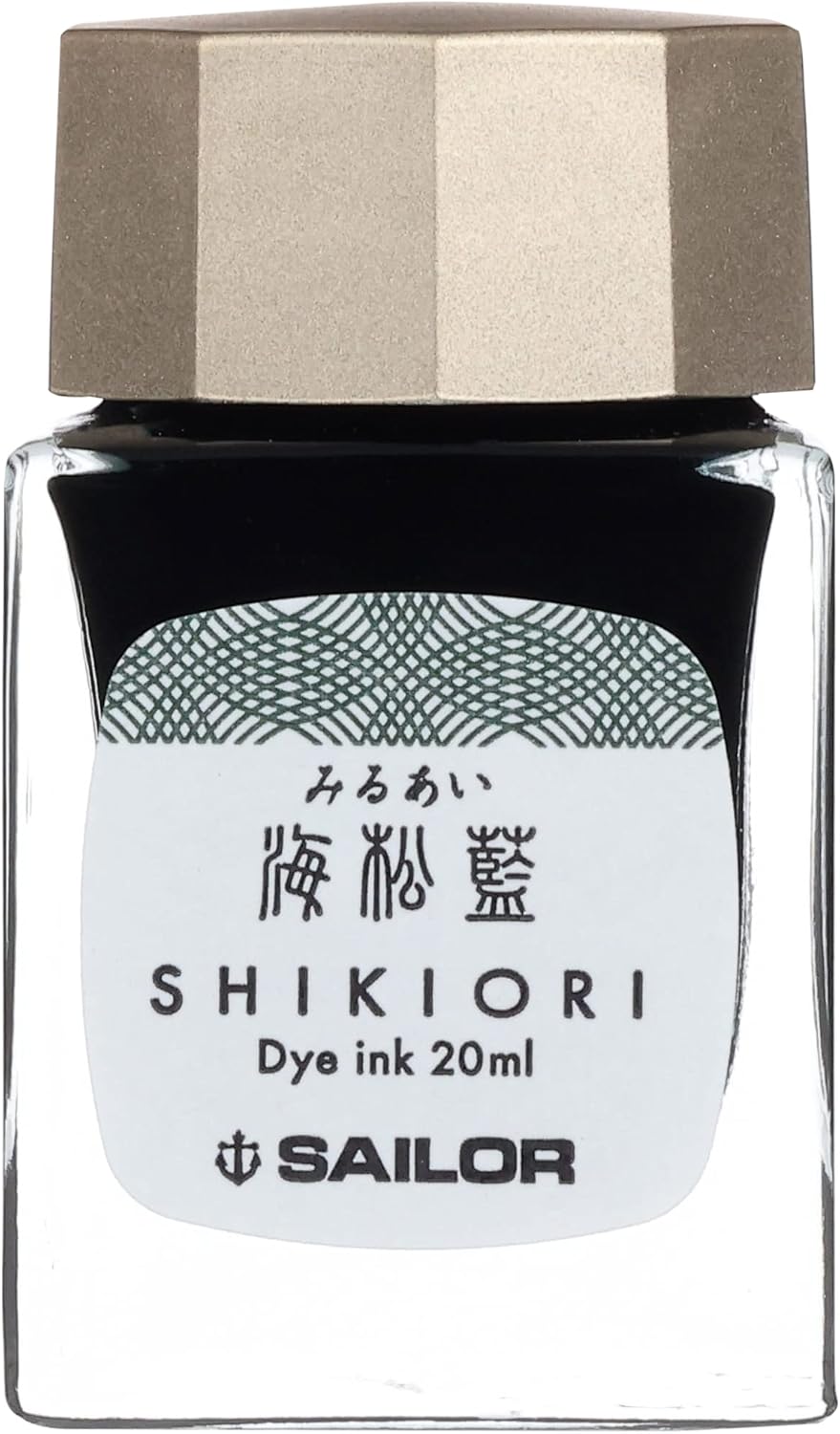 Sailor Fountain Pen, Bottled Ink, Four Seasons, Dream of Sixteen Nights, Ai Kaipine 13-1008-204