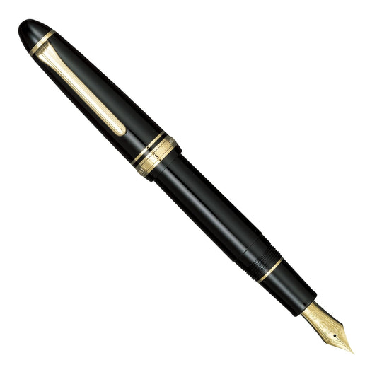 Sailor Fountain Pen Profit 21 Lefty Black Medium Point 11-2023-420