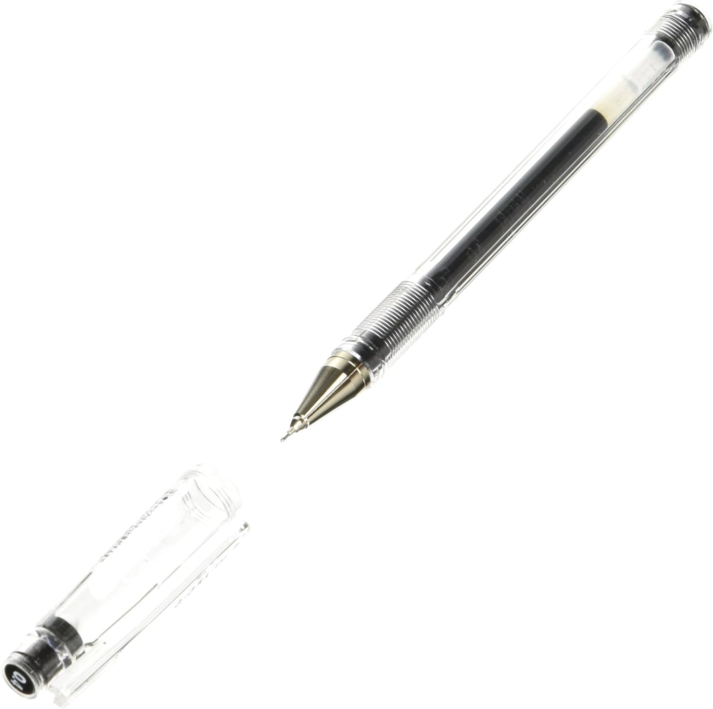 PILOT Gel Ballpoint Pen, Hi-Tec-C 04, Fine, Black (LH-20C4-B)