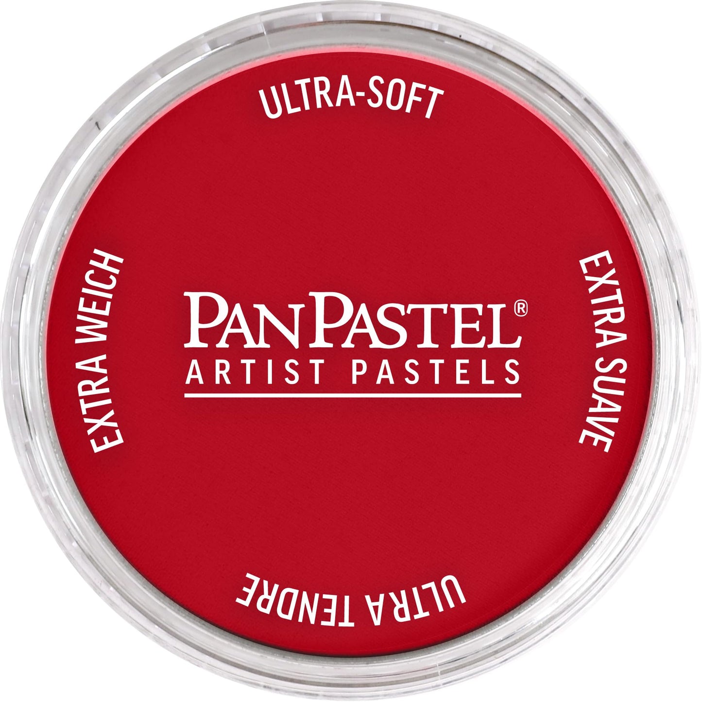 PanPastel Artist Pastels by GOLDEN, Permanent Red, 2.44‰ / 62mm Pan Diameter, Professional Artist Pastels, Unique Pan Format (cake-like)