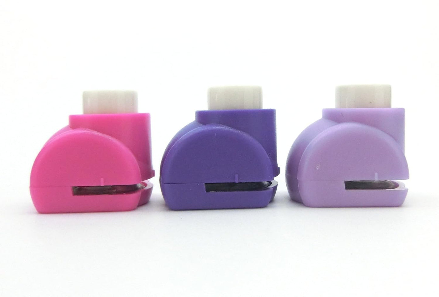 THEOVEL Ladies Colorful Mini Craft Punch Set of 24 T0289