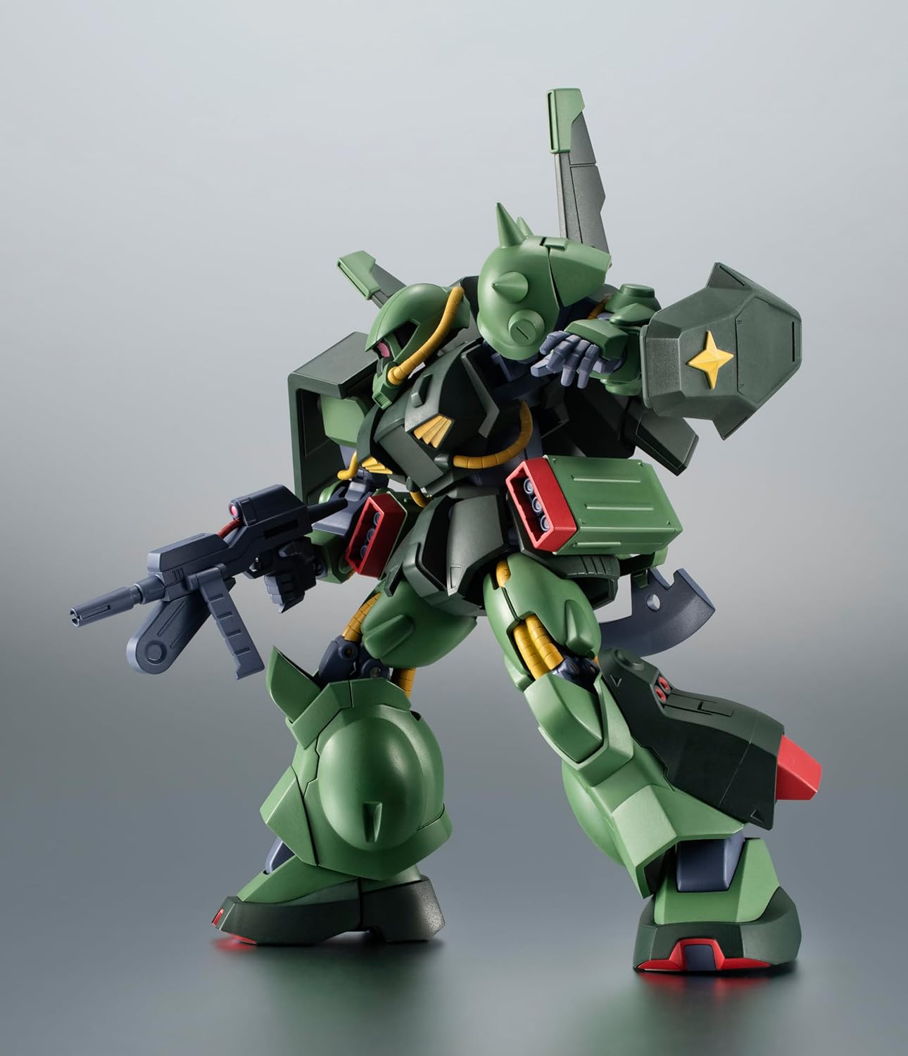 TAMASHII NATIONS - Mobile Suit Z Gundam - MS-106 HI-Zack ver. A.N.I.M.E., Bandai Spirits The Robot Spirits Figure