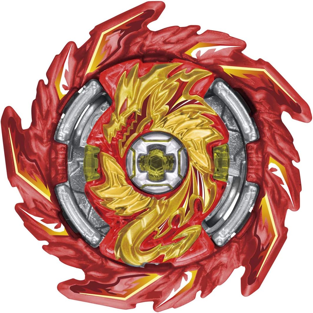 Takara Tomy Beyblade Burst Superking B-170 Random Booster Vol. 21 (Random Model Inside) - Chance of New Death Diabolos 4Turn Merge' 1D or Abyss Diabolos 5 Fusion' 1S