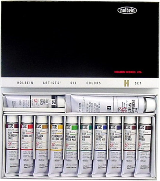 Holbein Artist Oil Color Sets Assorted H905