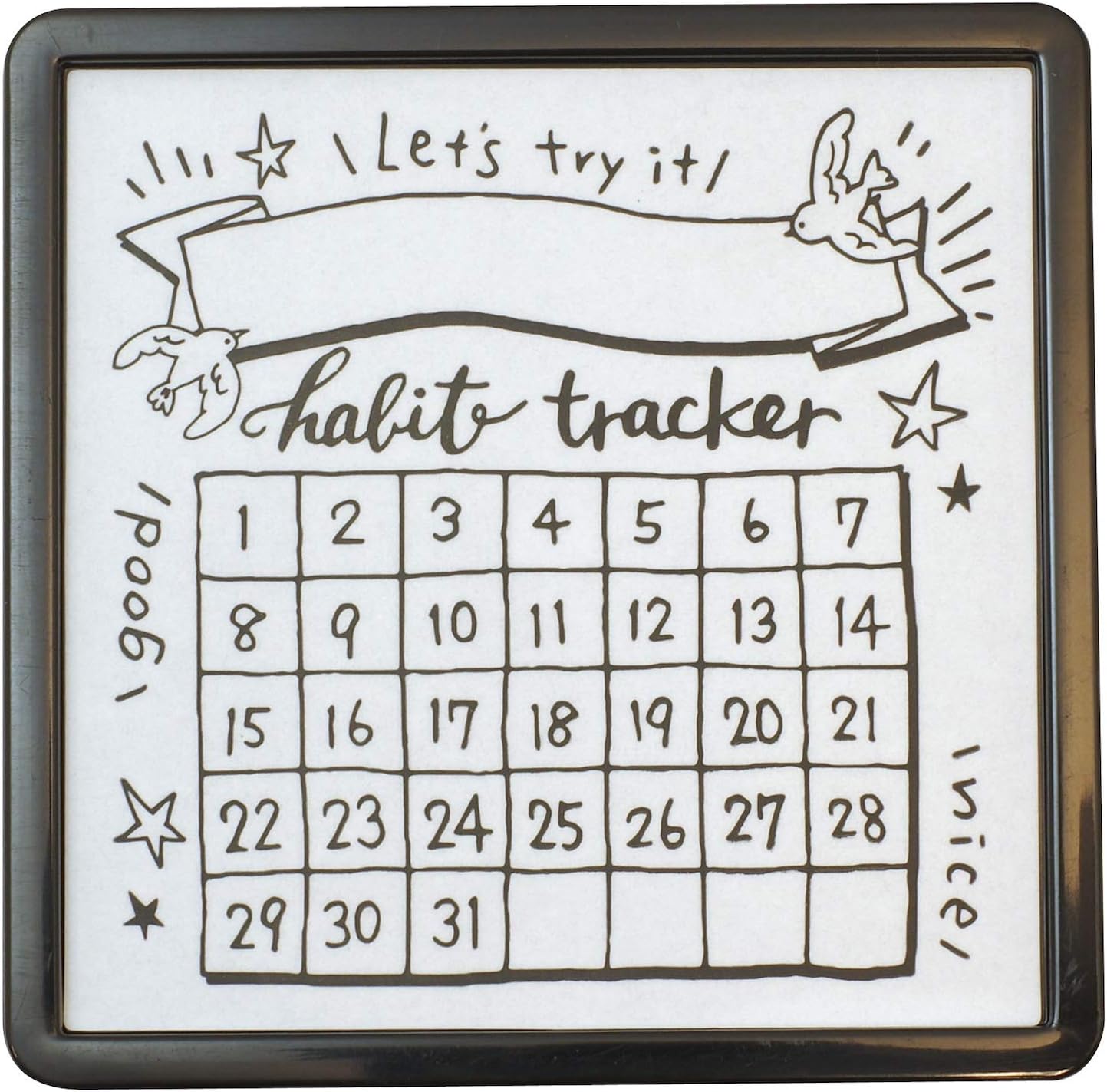 DESIGNPHIL 35392006 Midori Stamp, Infiltration, Hubbit Trucker Pattern