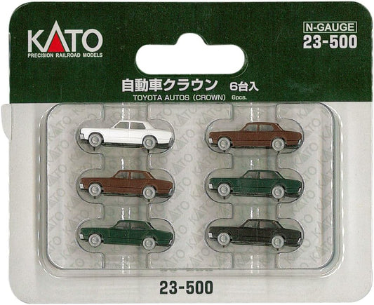 Kato USA Inc. N 1980's Toyotas 6 KAT23500 N Vehicles