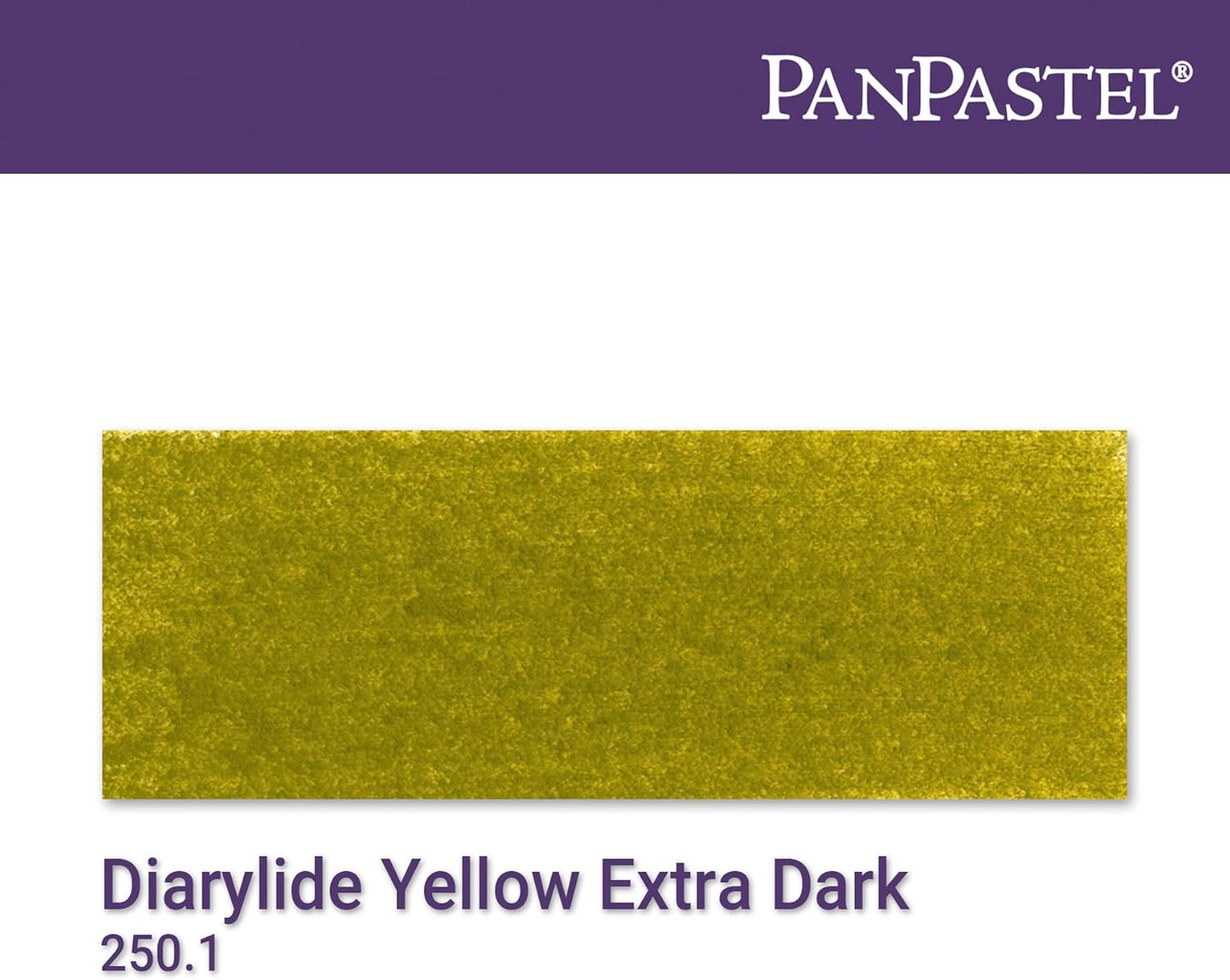 PanPastel 22501 Ultra Soft Artist Pastel, Diarylide Yellow Extra Dark, 250.1
