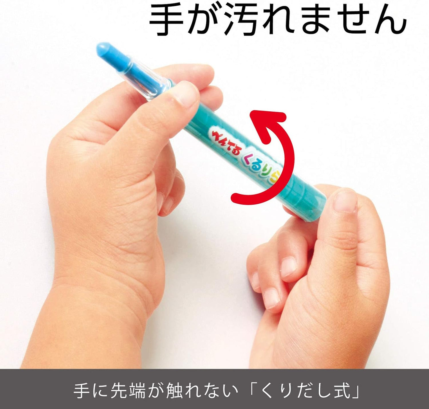 Pentel Kururira Twist Crayon - 12 Color Set (japan import)